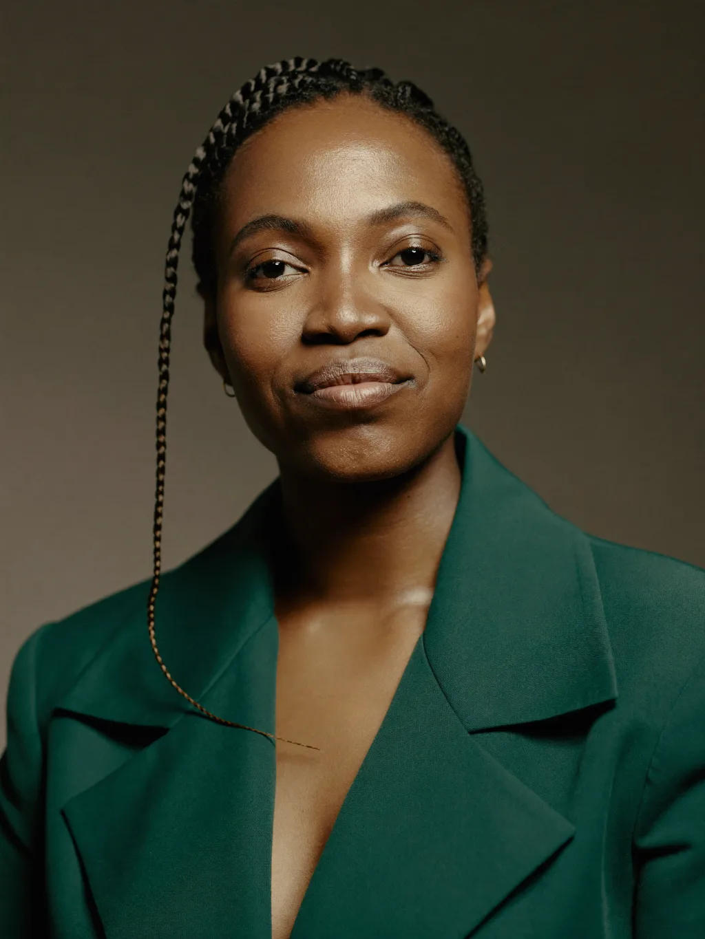 Portrait of Grace Oyelaran, keynote speaker (AI-generated placeholder image)