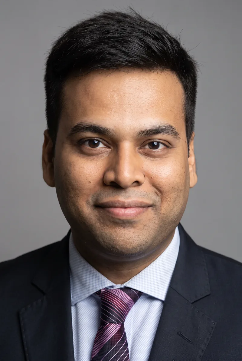 AI-generated portrait of Amit Prakash, keynote speaker