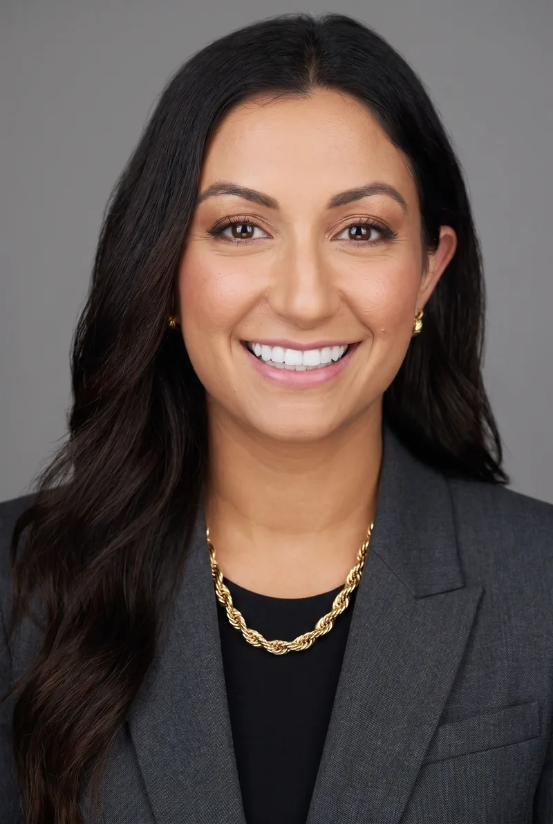 AI-generated portrait of Anaita Sarkar, keynote speaker