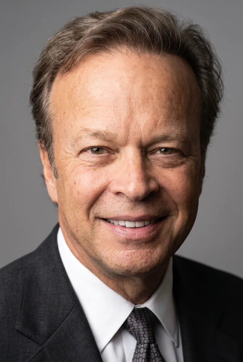 AI-generated portrait of Andrew Matthews, keynote speaker
