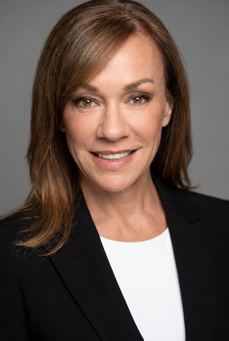 AI-generated portrait of Ann Peacock, keynote speaker