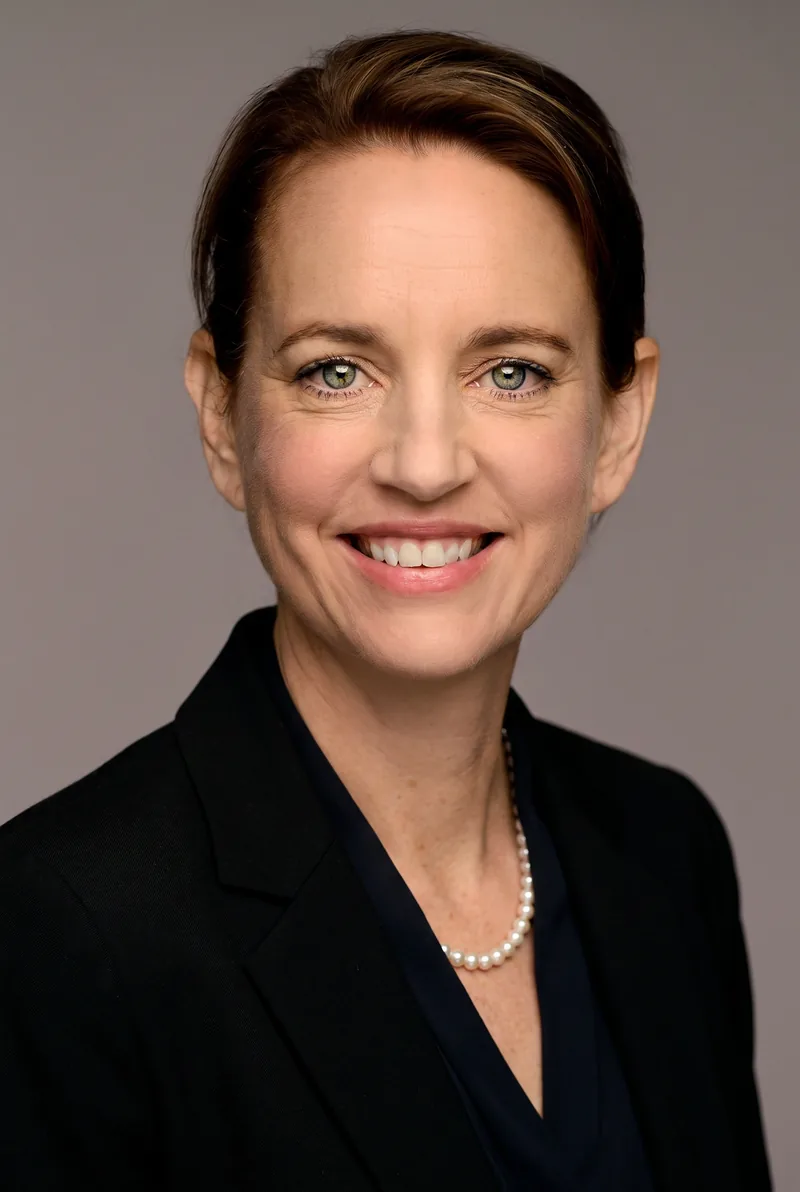 AI-generated portrait of Anna Lee, keynote speaker