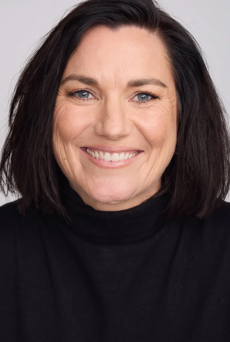 AI-generated portrait of Anna Meares OAM, keynote speaker