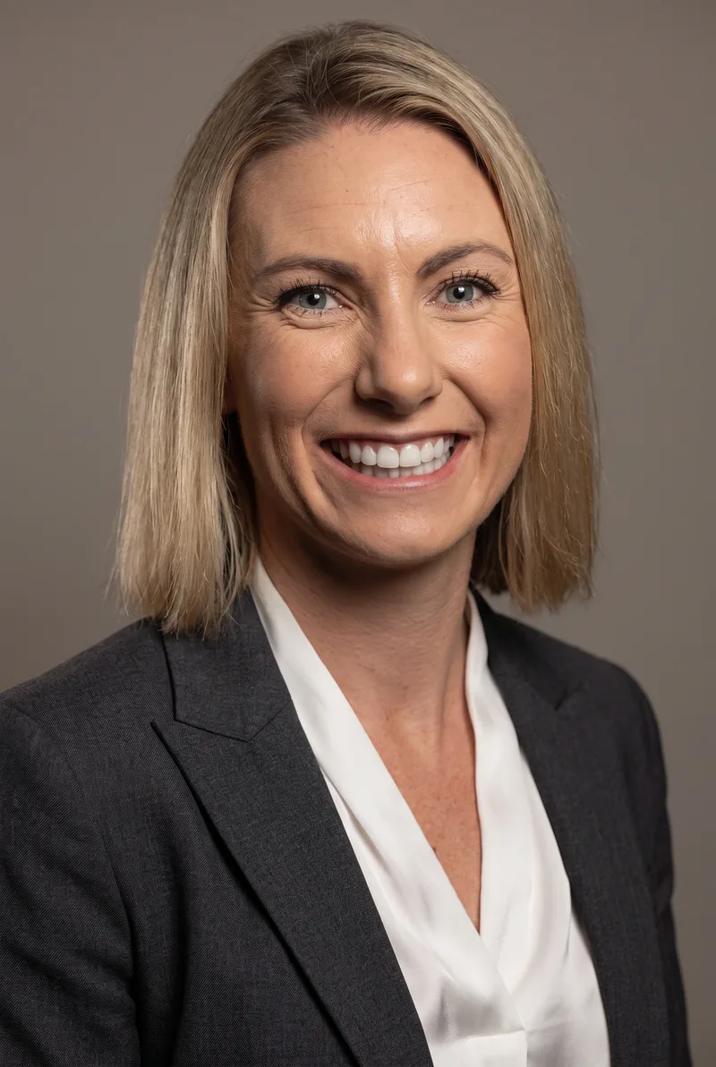 AI-generated portrait of Annabelle Chauncy OAM, keynote speaker