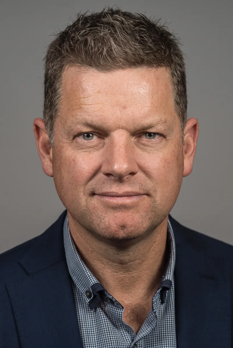 AI-generated portrait of Anthony Hart, keynote speaker