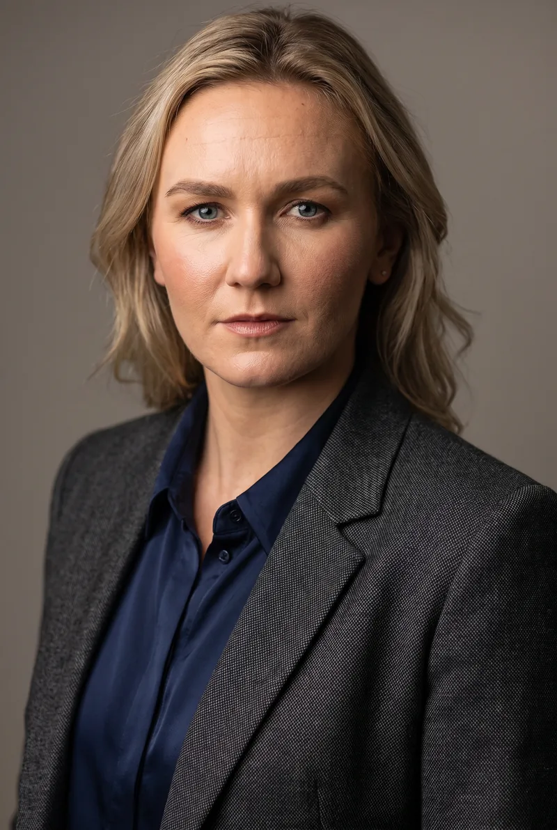 AI-generated portrait of Ariarne Titmus OAM, keynote speaker