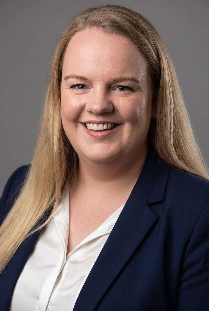 AI-generated portrait of Ashleigh Small, keynote speaker
