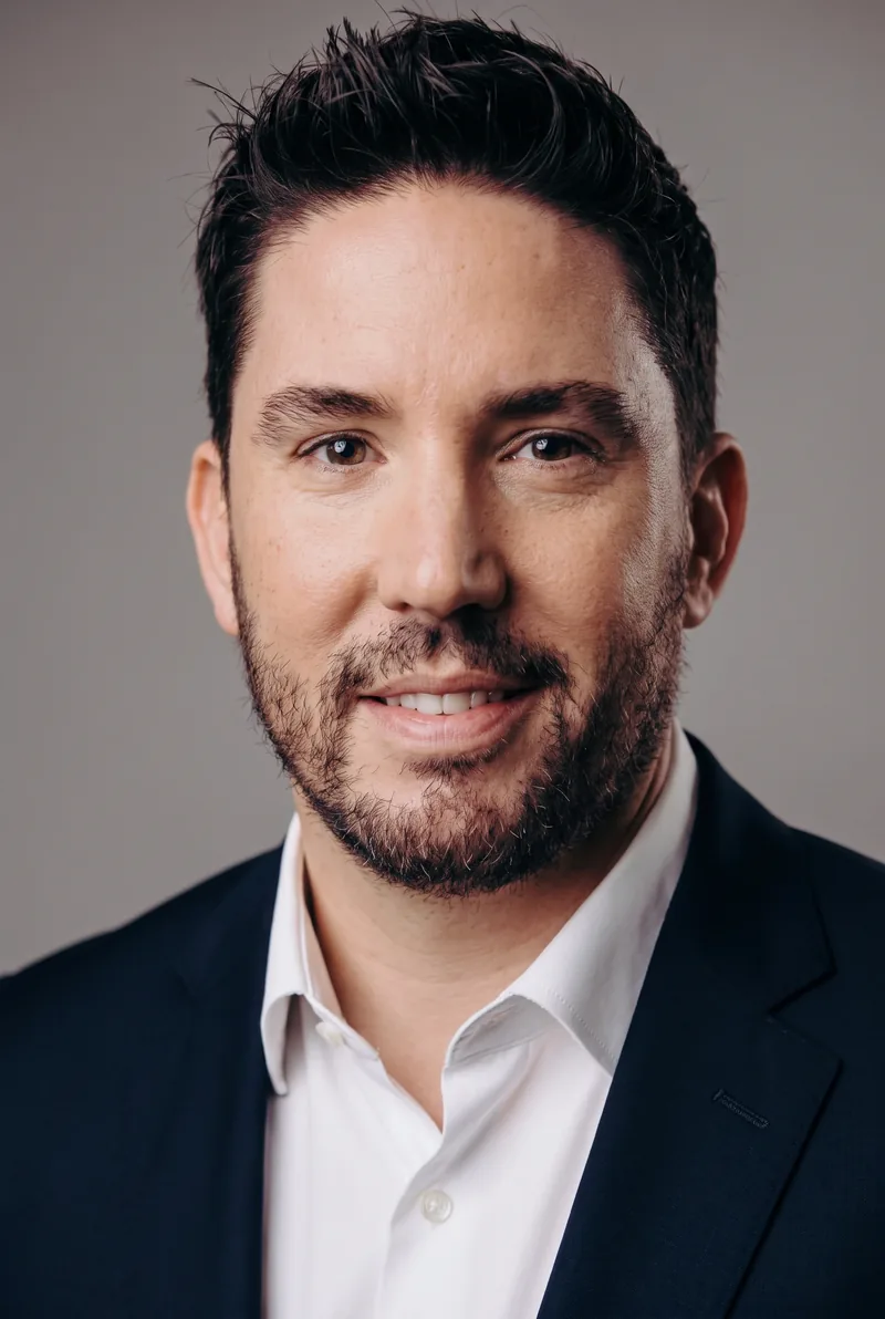 AI-generated portrait of Bastien Treptel, keynote speaker