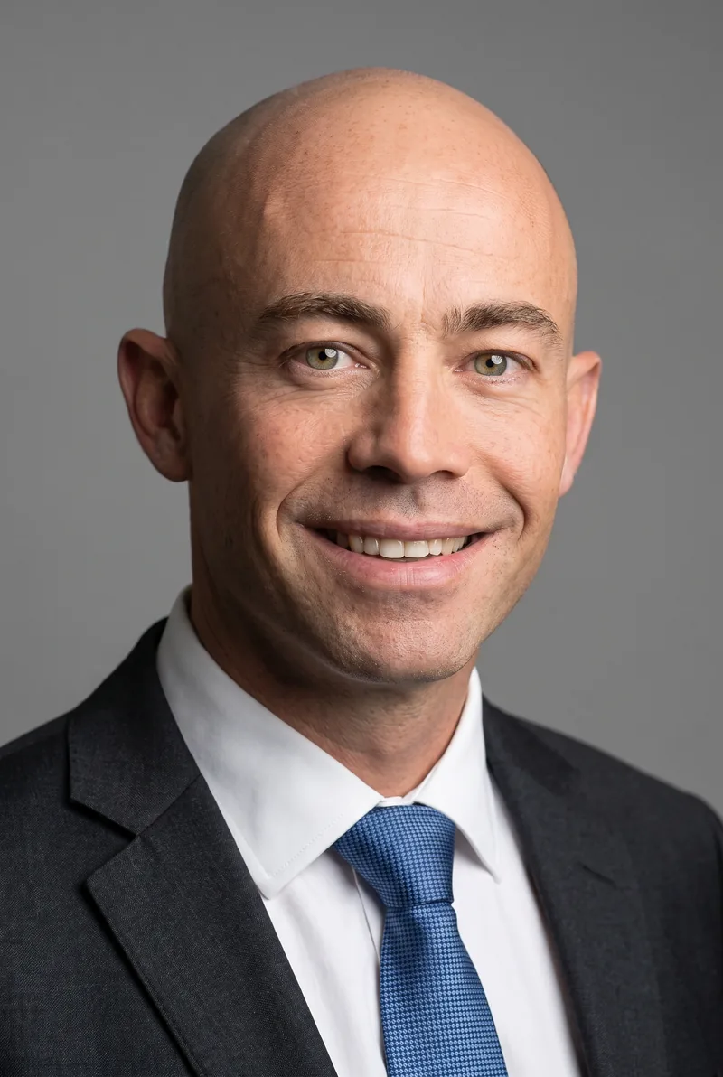 AI-generated portrait of Ben Cryan, keynote speaker