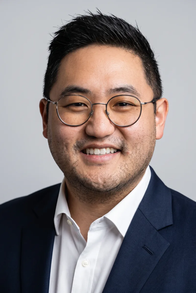 AI-generated portrait of Ben Trinh, keynote speaker