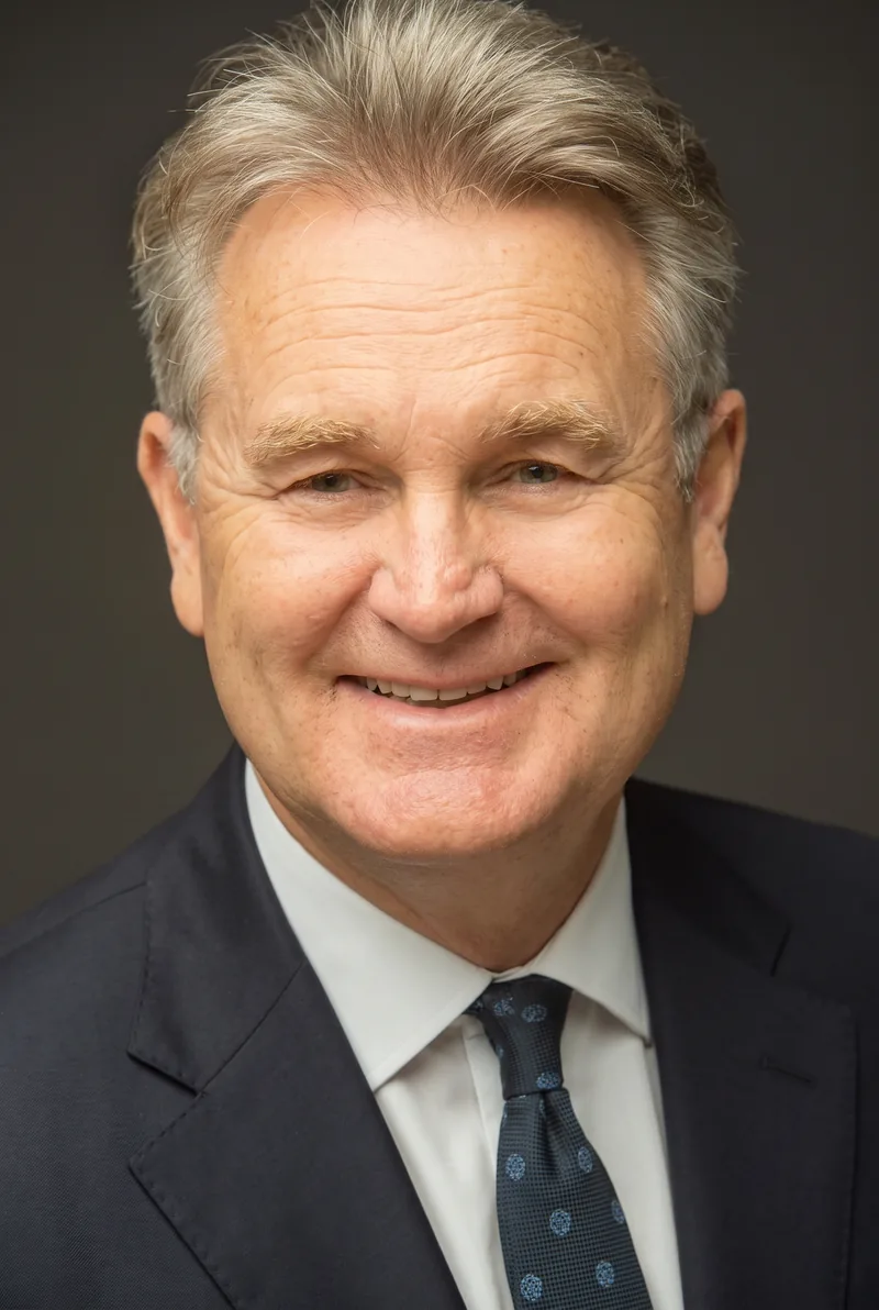 AI-generated portrait of Bernard Salt AM, keynote speaker