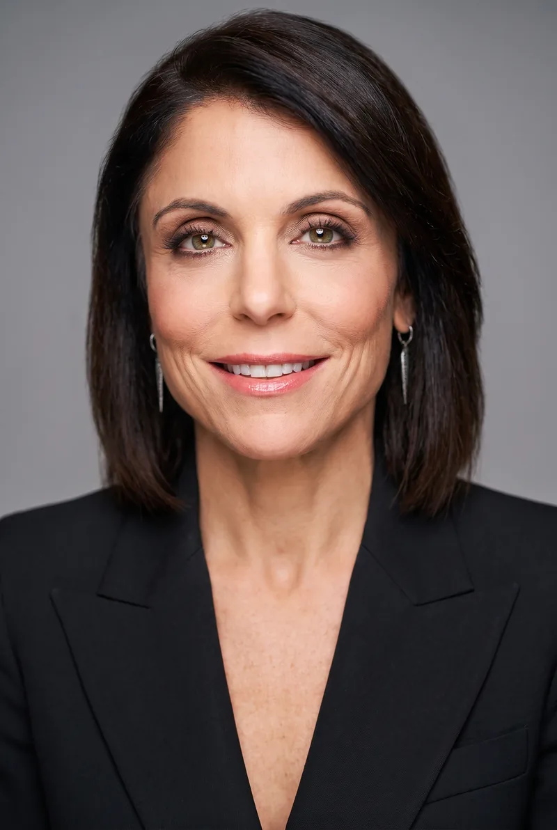 AI-generated portrait of Bethenny Frankel, keynote speaker