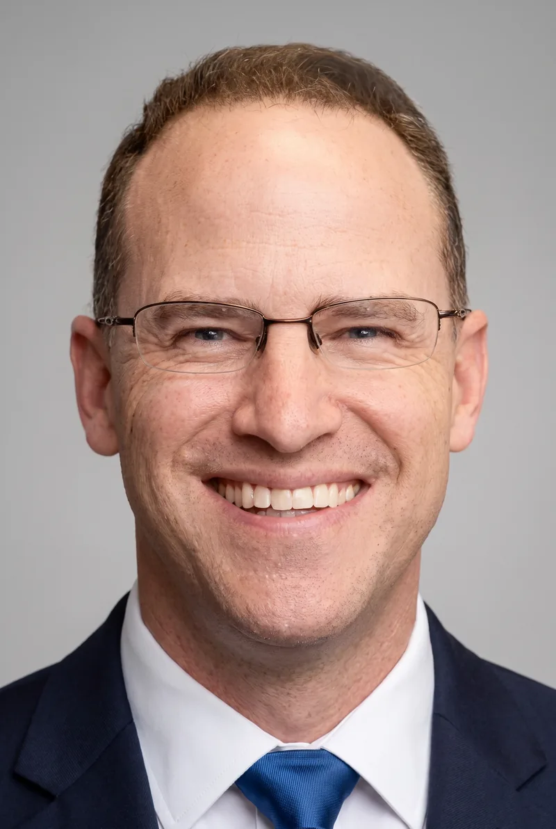 AI-generated portrait of Blake Beattie, keynote speaker