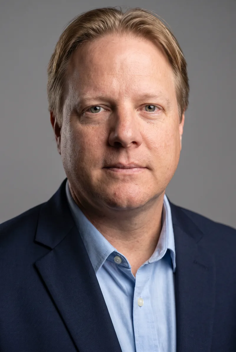 AI-generated portrait of Brant 'Bugsy' North, keynote speaker