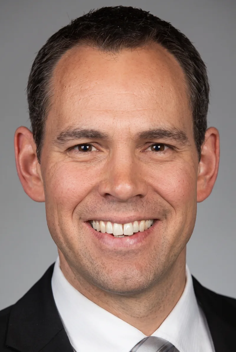 AI-generated portrait of Brenton Ragless, keynote speaker