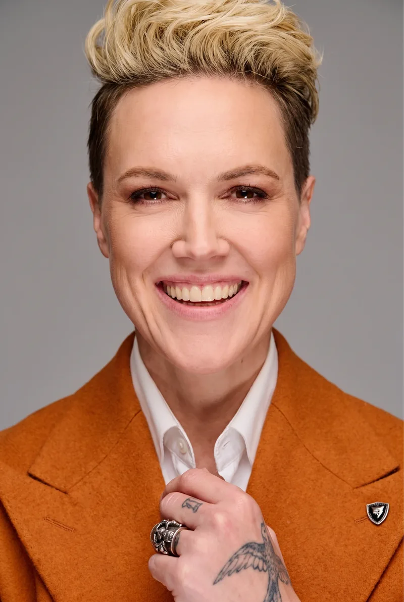 AI-generated portrait of Brihony Dawson, keynote speaker