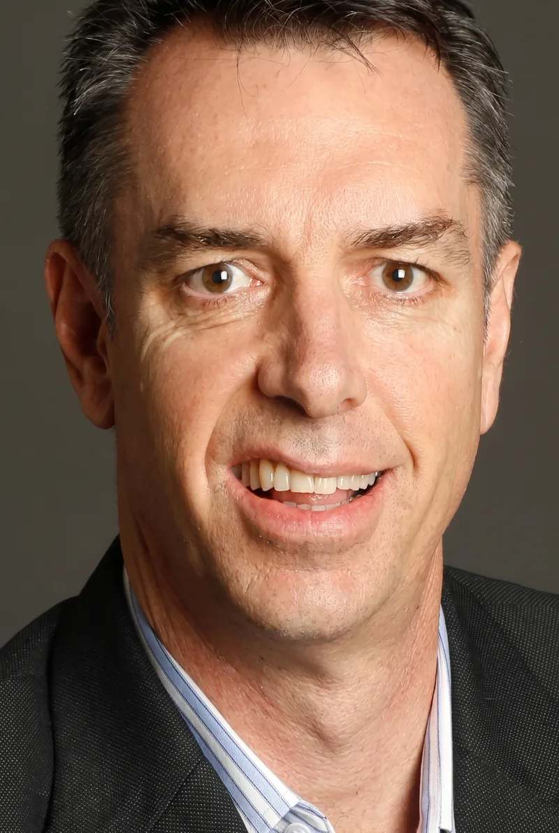 AI-generated portrait of Chris Robb, keynote speaker