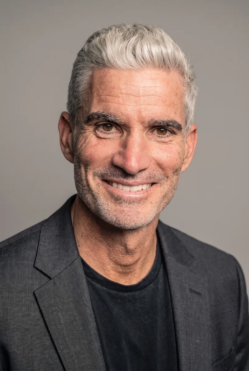 AI-generated portrait of Craig Foster AM, keynote speaker