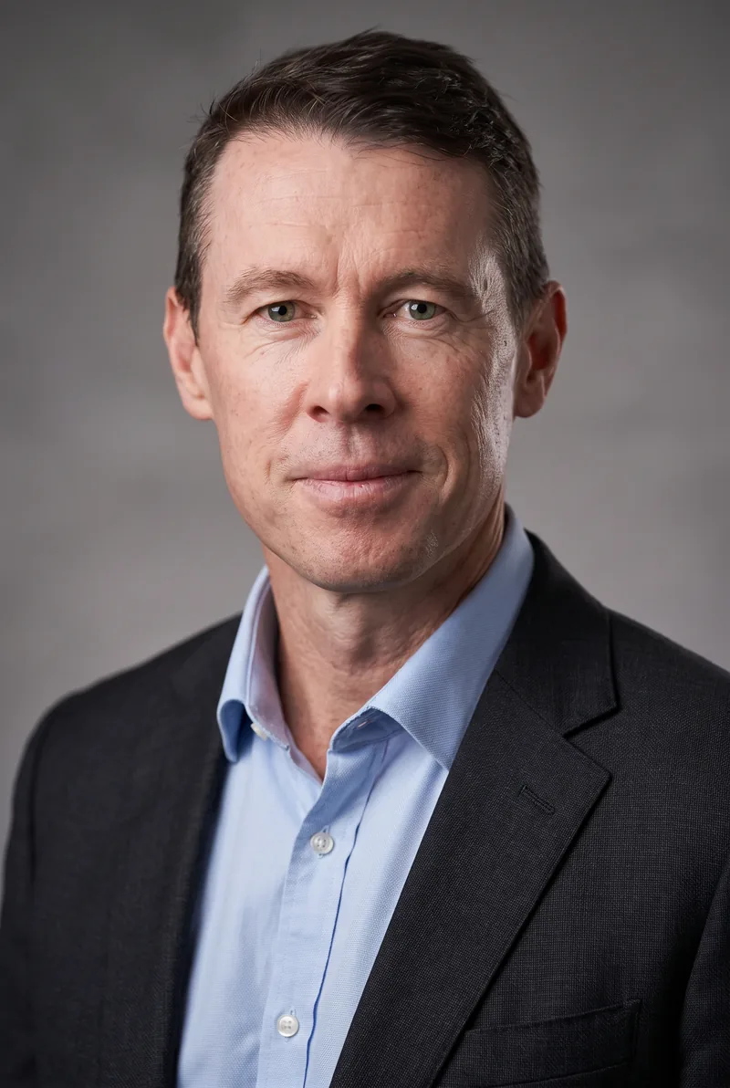 AI-generated portrait of Craig McRae, keynote speaker