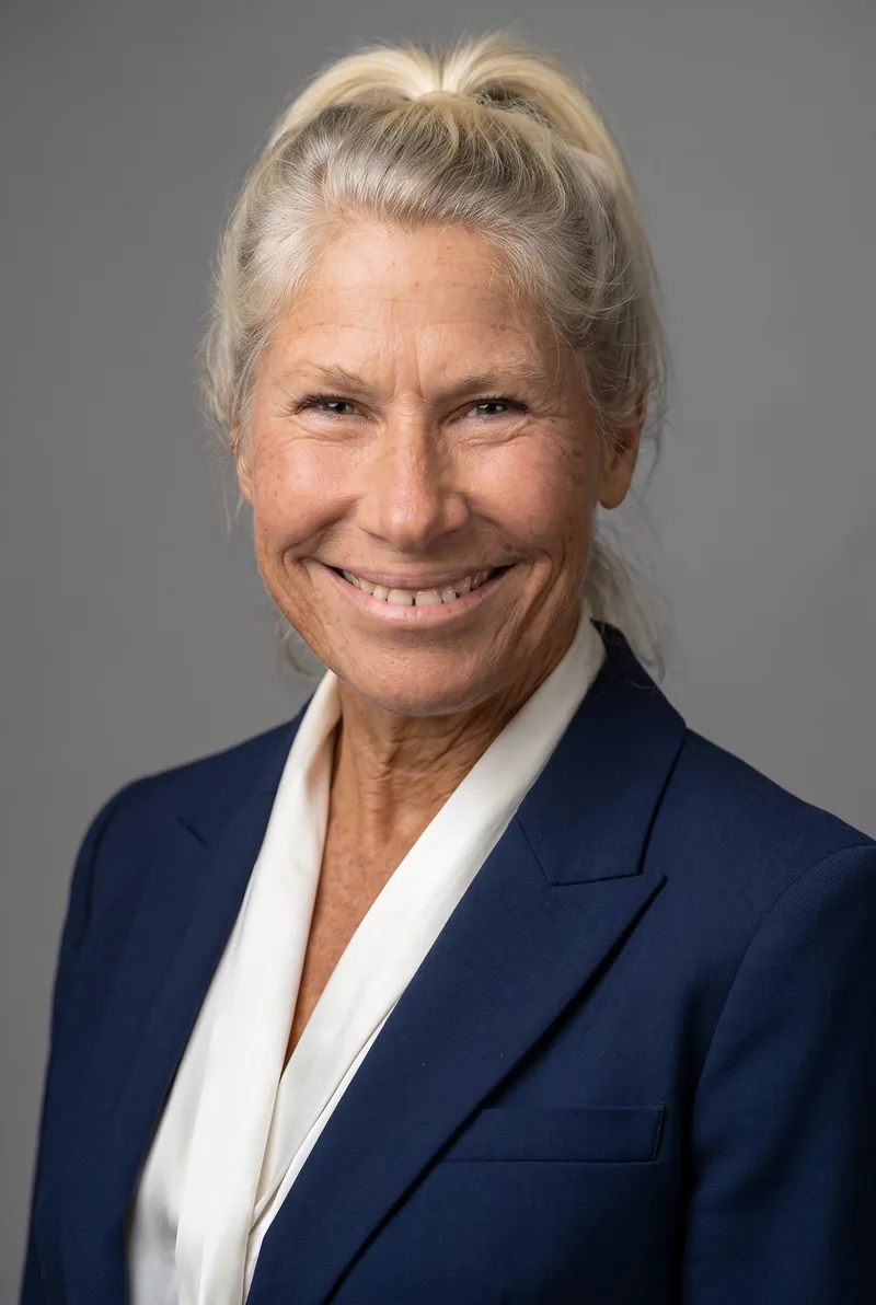 AI-generated portrait of Dr Alice MacKinnon (PhD), keynote speaker