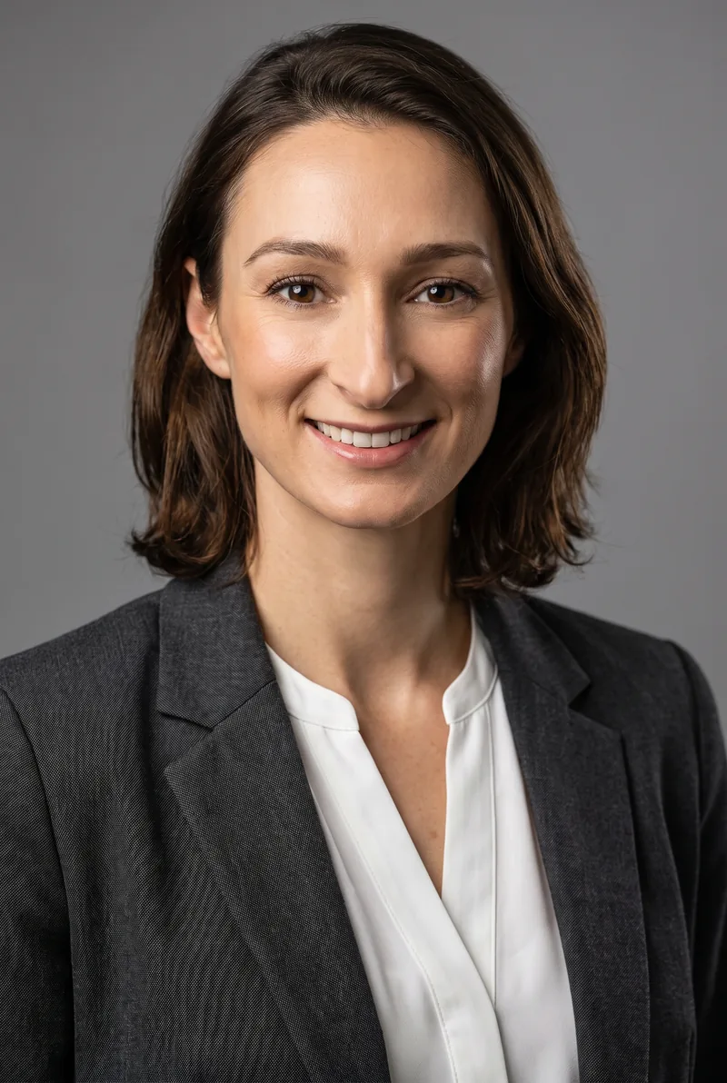 AI-generated portrait of Dr Anika Molesworth, keynote speaker