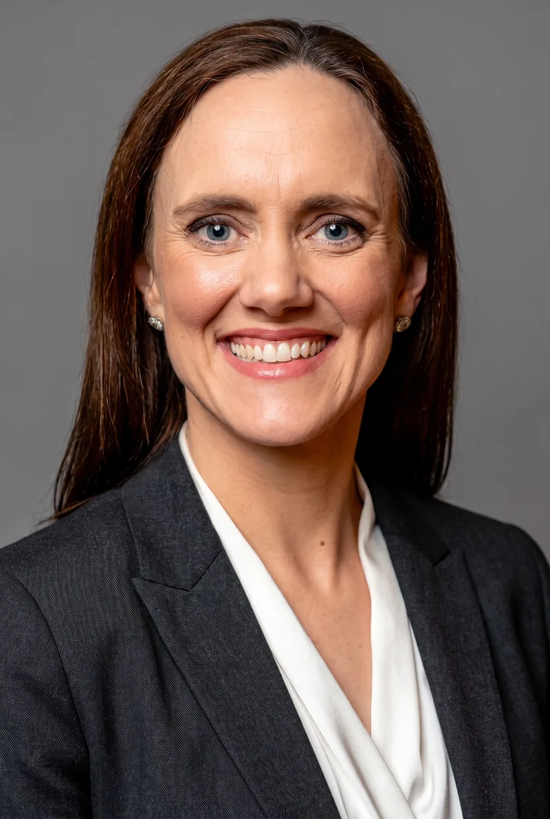 AI-generated portrait of Dr Claire Madden, keynote speaker
