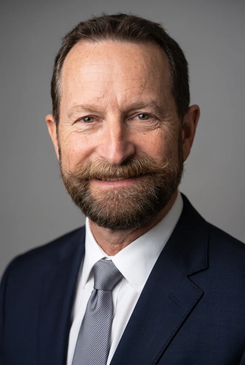 AI-generated portrait of Duncan Wardle, keynote speaker