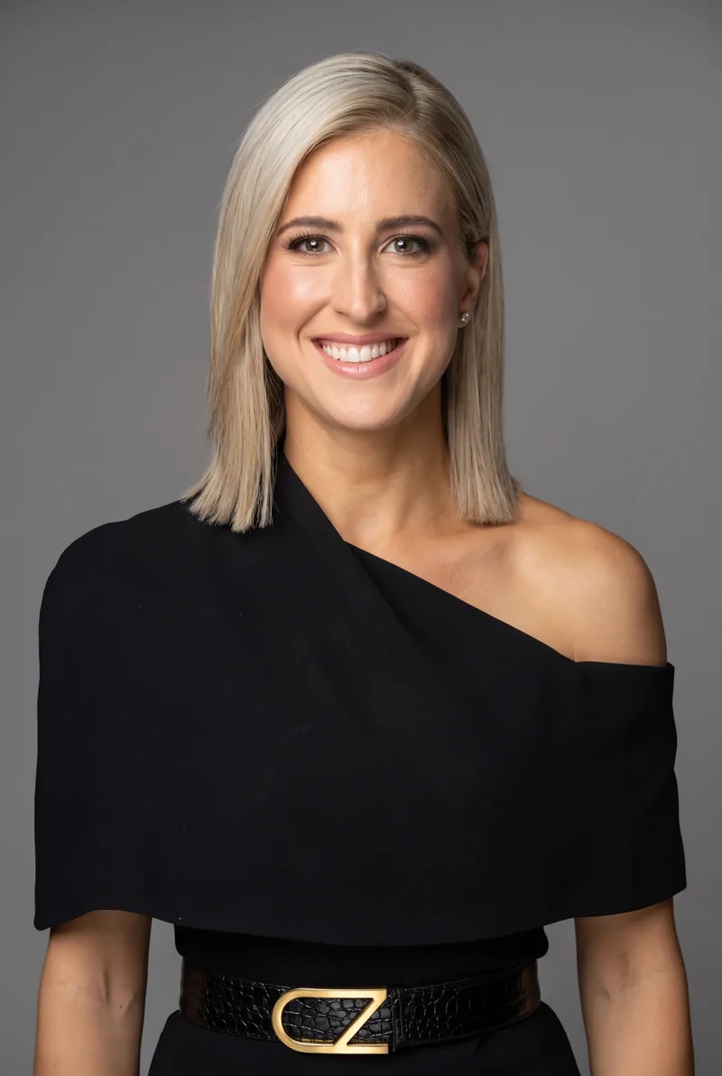 AI-generated portrait of Elspeth Hussey, keynote speaker