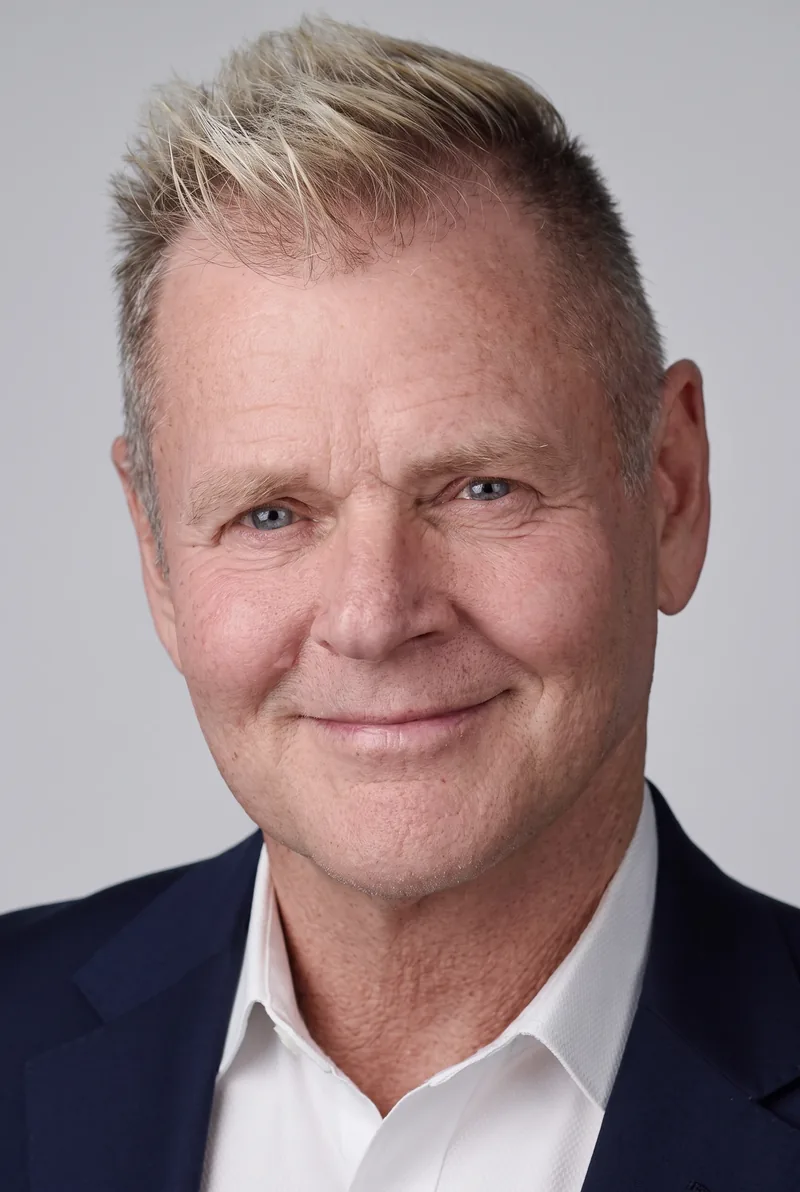 AI-generated portrait of Emeritus Professor Gary Martin, keynote speaker