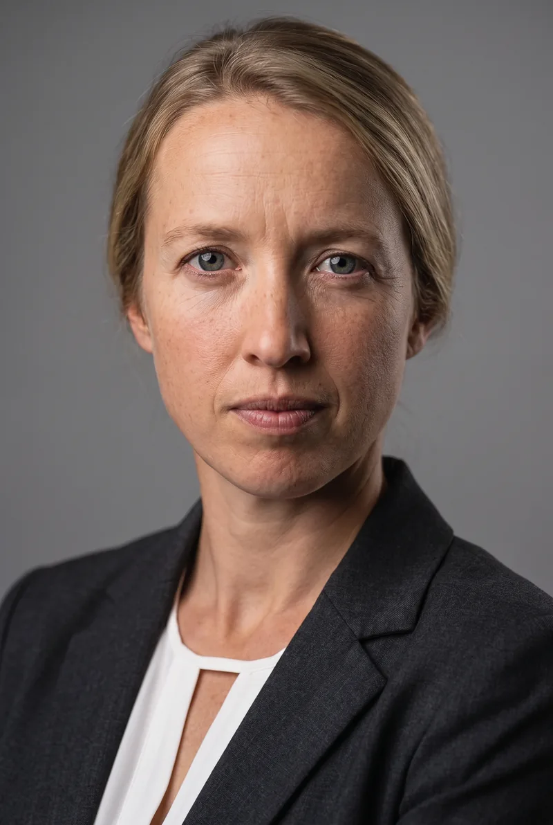 AI-generated portrait of Erchana Murray-Bartlett, keynote speaker