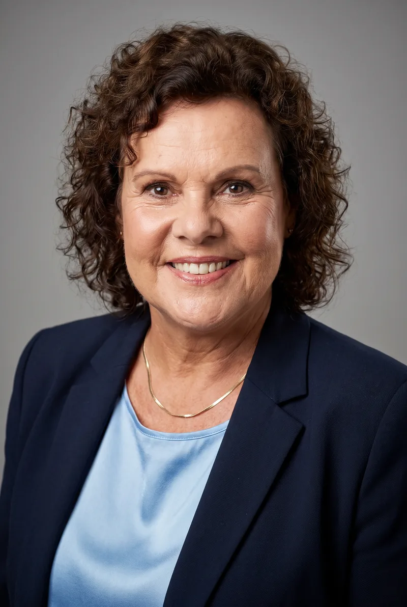 AI-generated portrait of Evonne Goolagong-Cawley AC, MBE, keynote speaker