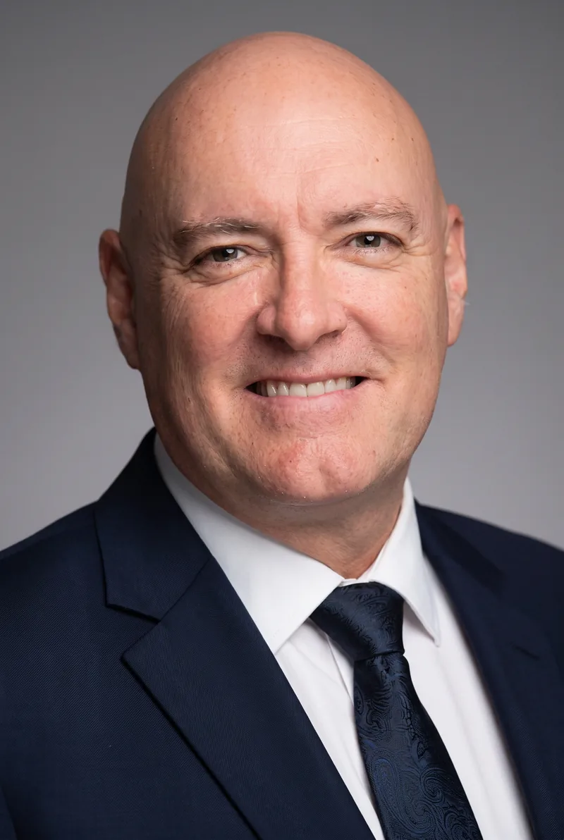 AI-generated portrait of Ian Stephens, keynote speaker