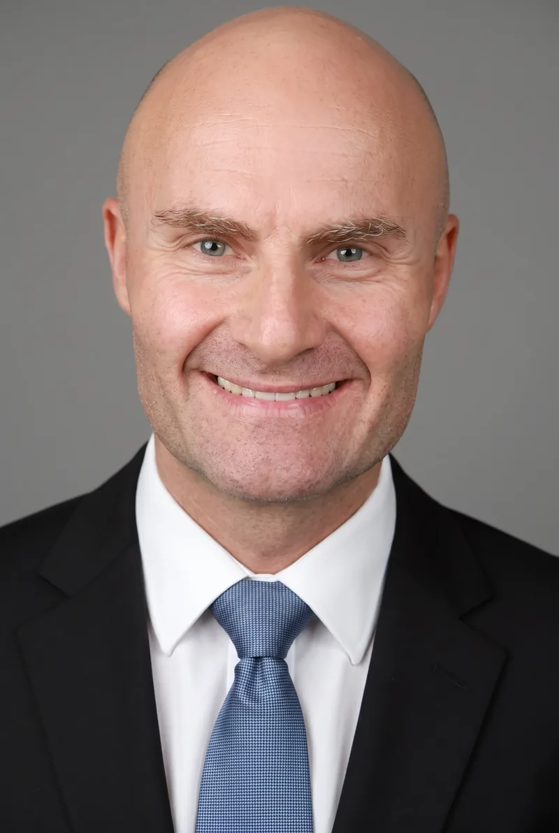 AI-generated portrait of Isaac Xavier, keynote speaker
