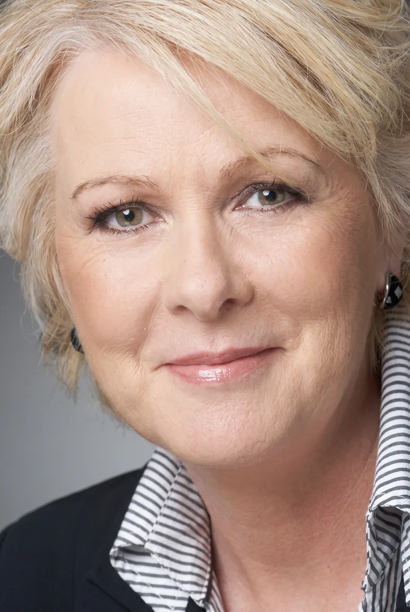 AI-generated portrait of Jackie Furey, keynote speaker