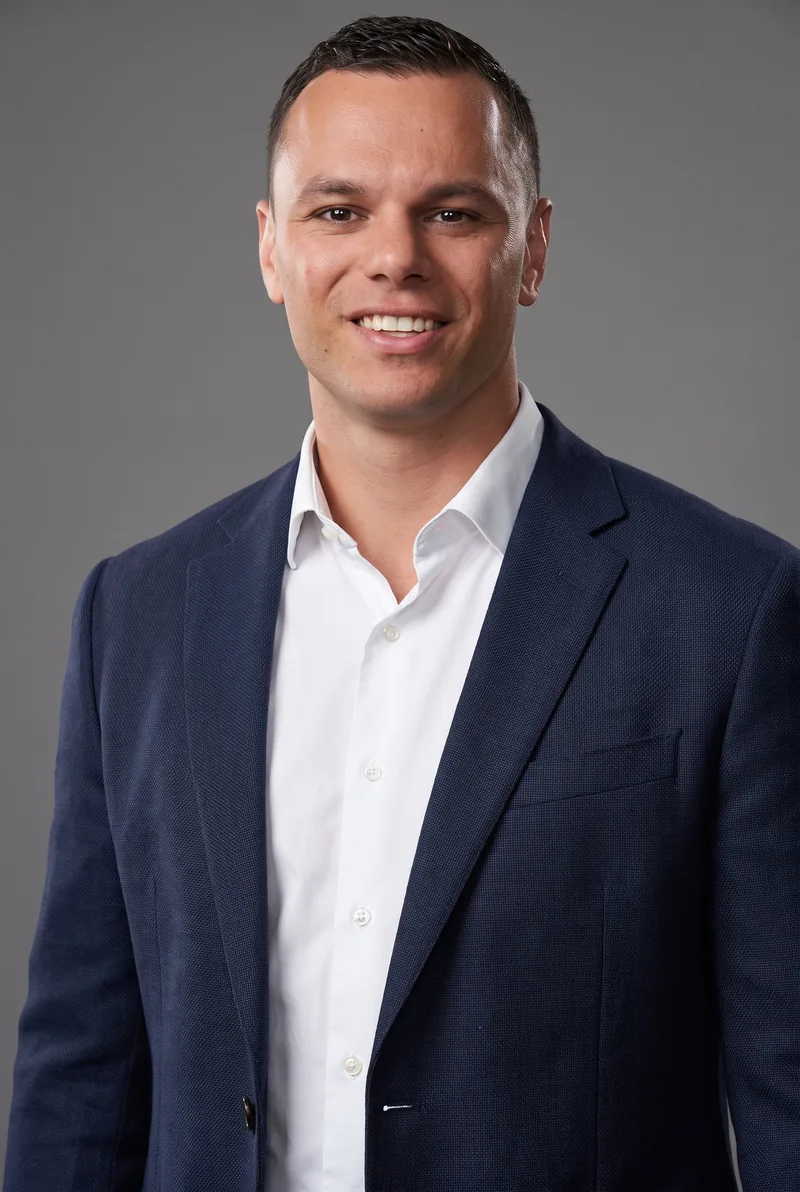AI-generated portrait of Jake Duke, keynote speaker