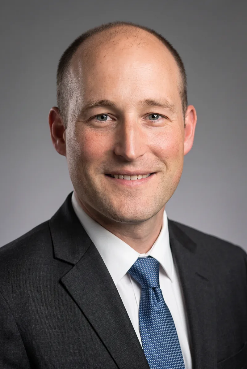 AI-generated portrait of James Tuckerman, keynote speaker