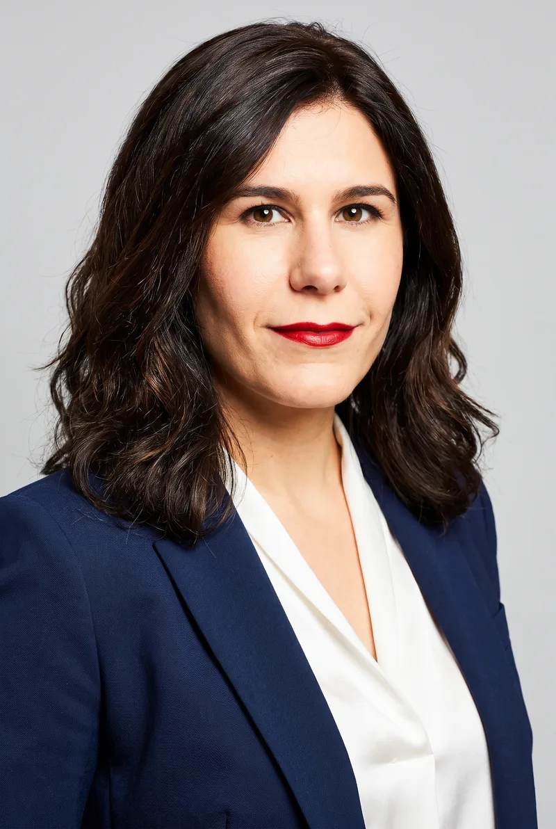 AI-generated portrait of Jan Fran, keynote speaker