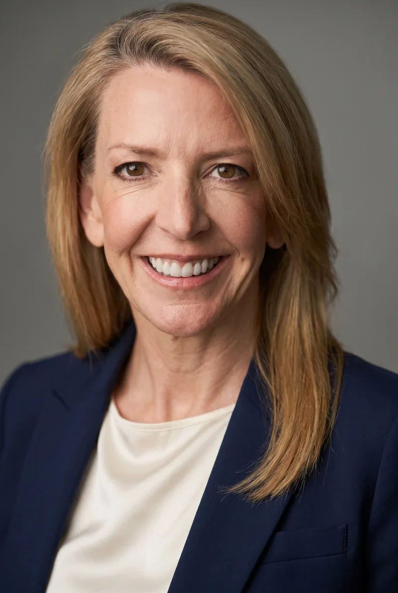 AI-generated portrait of Jane Flemming OAM OLY, keynote speaker