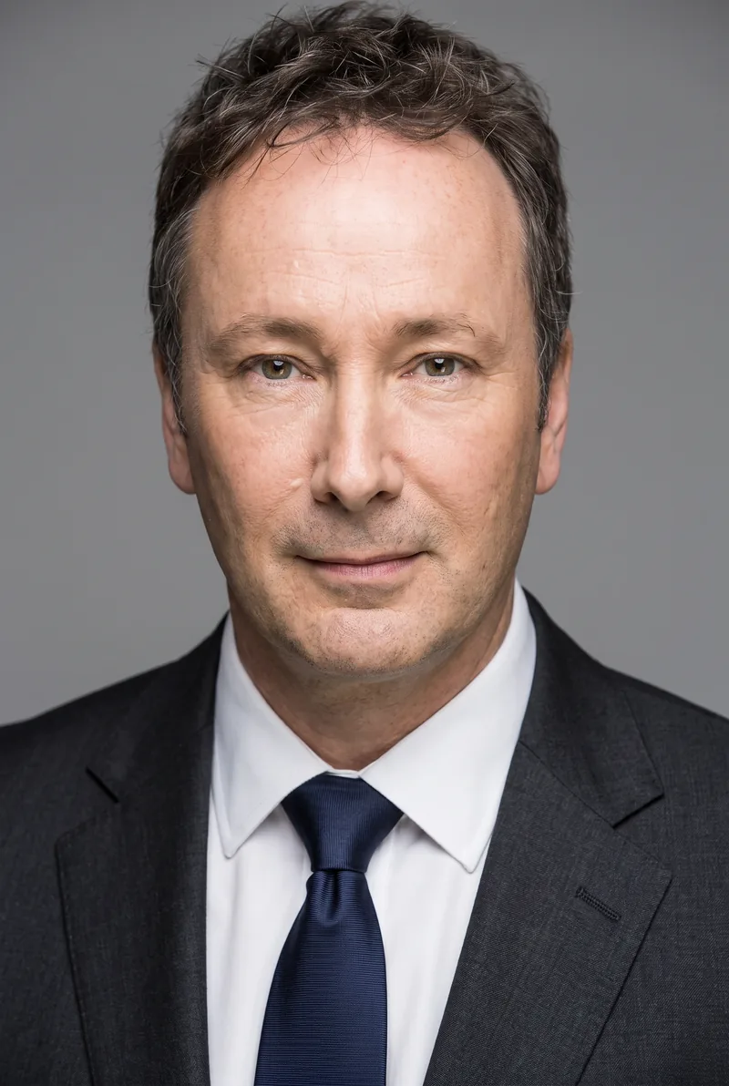 AI-generated portrait of Jeff Green, keynote speaker