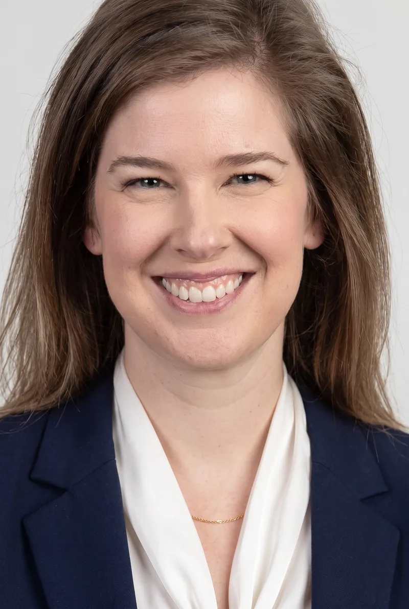 AI-generated portrait of Jessica Irvine, keynote speaker