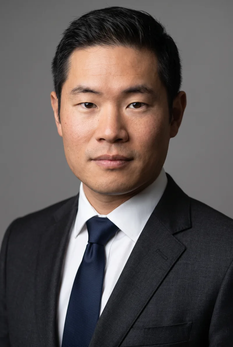 AI-generated portrait of Jia Jiang, keynote speaker