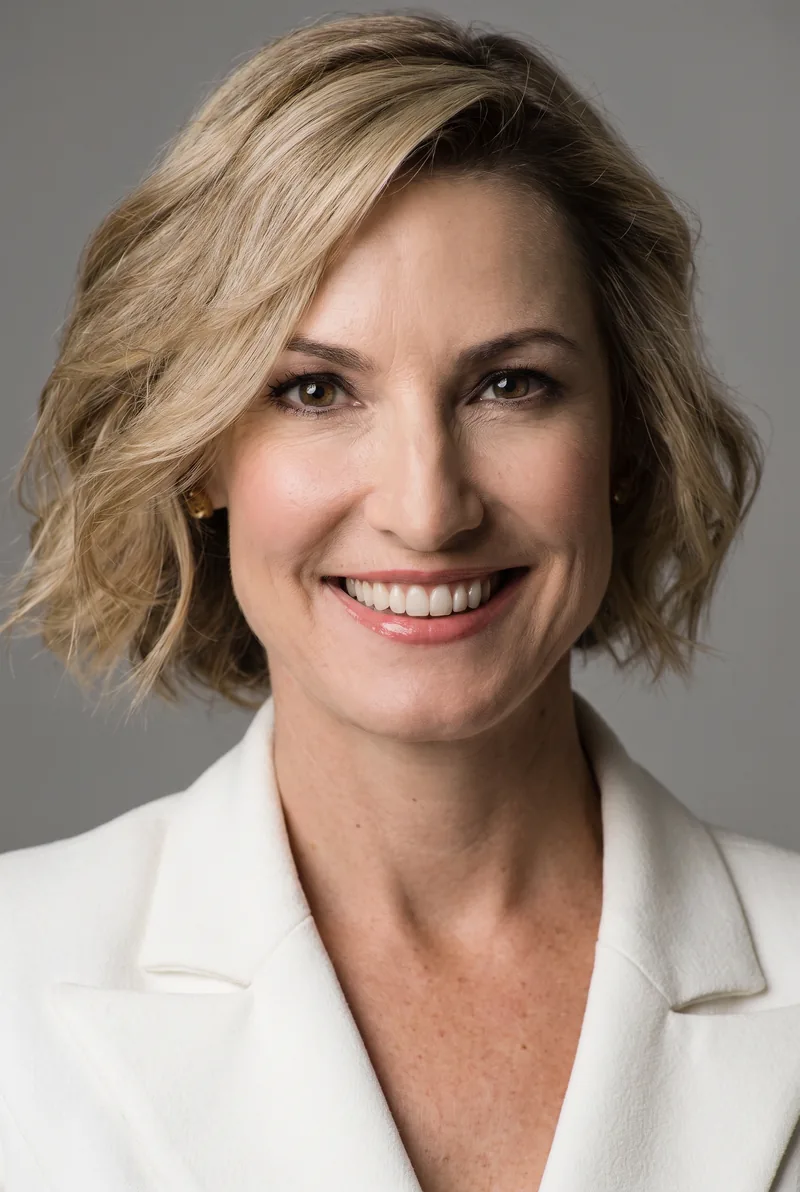 AI-generated portrait of Jillian Whiting, keynote speaker
