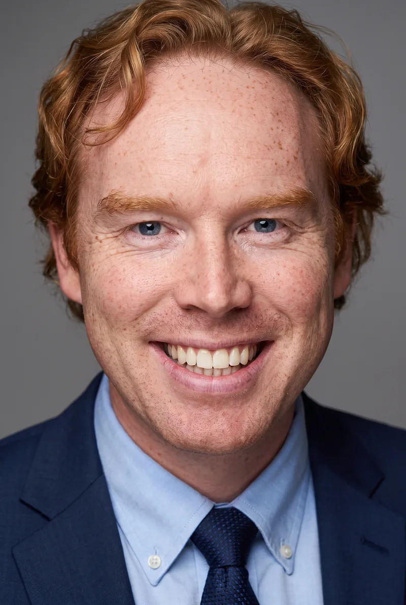 AI-generated portrait of Joel McKerrow, keynote speaker