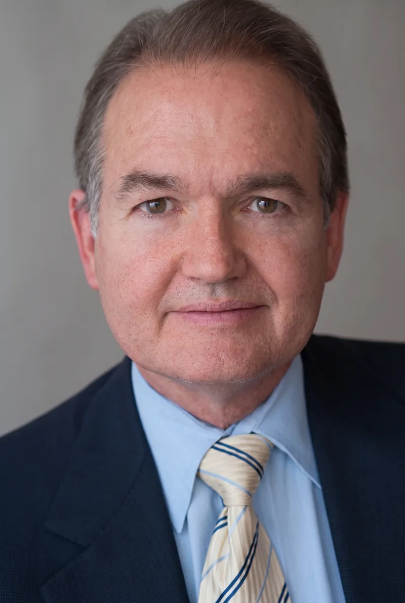 AI-generated portrait of John Gray, keynote speaker