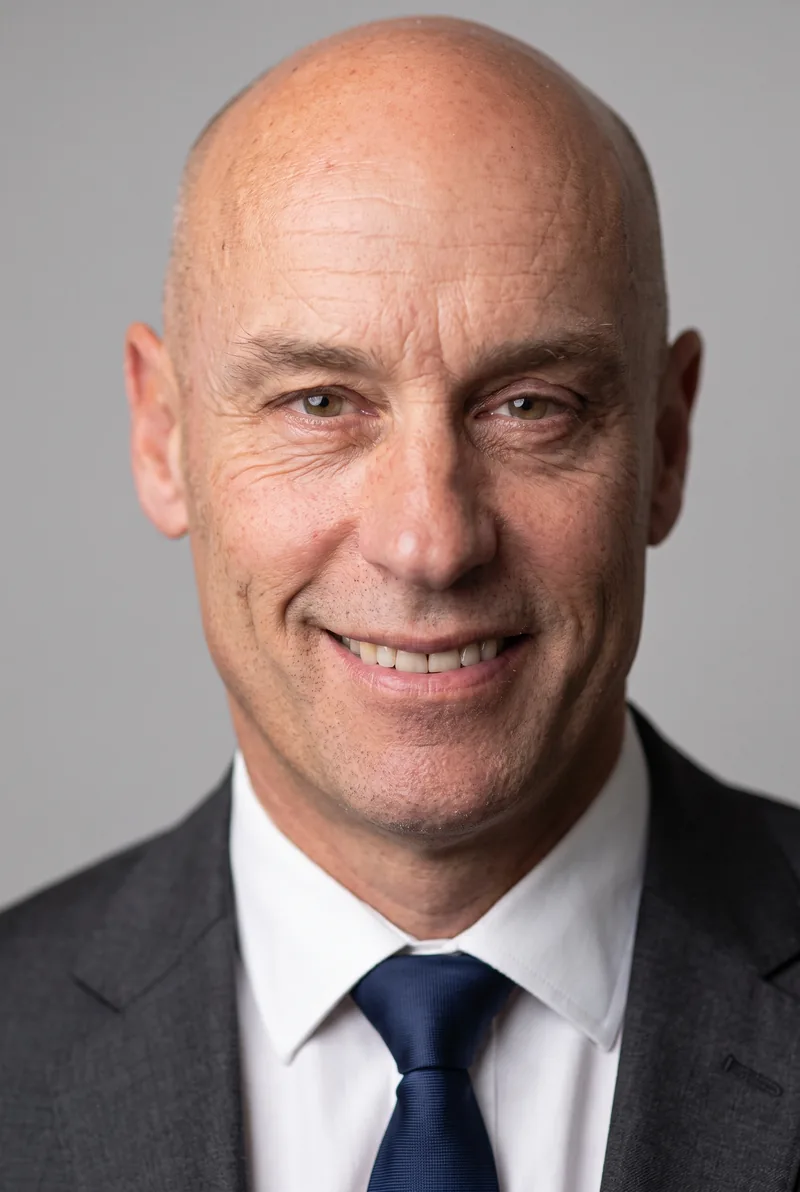 AI-generated portrait of John McKenzie, keynote speaker