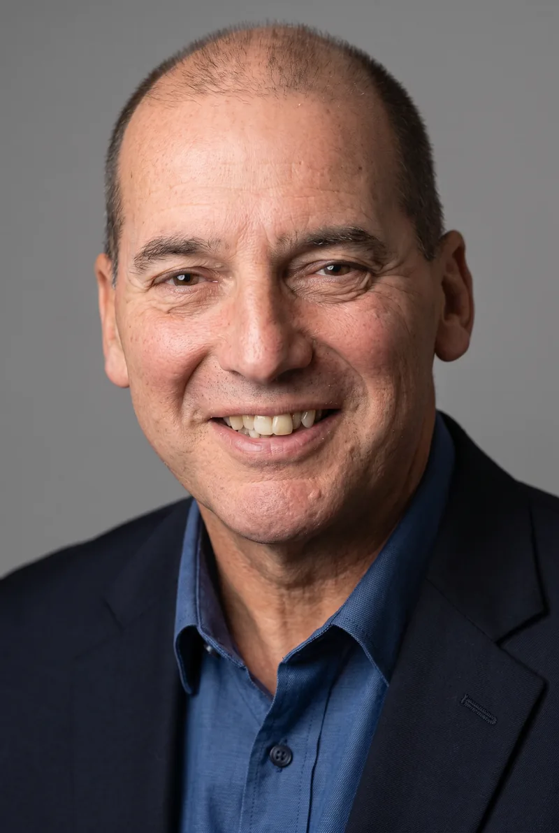 AI-generated portrait of John Shackleton, keynote speaker