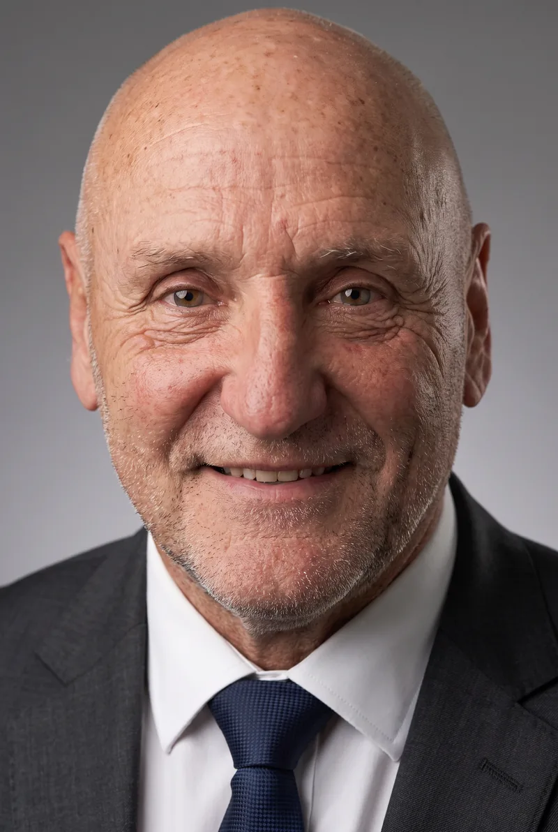 AI-generated portrait of John Toomey, keynote speaker