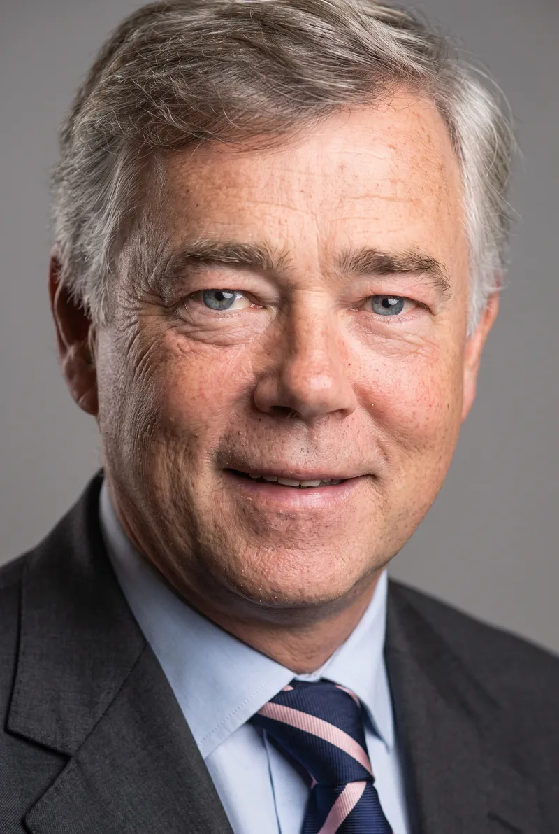 AI-generated portrait of Jonathan Pain, keynote speaker