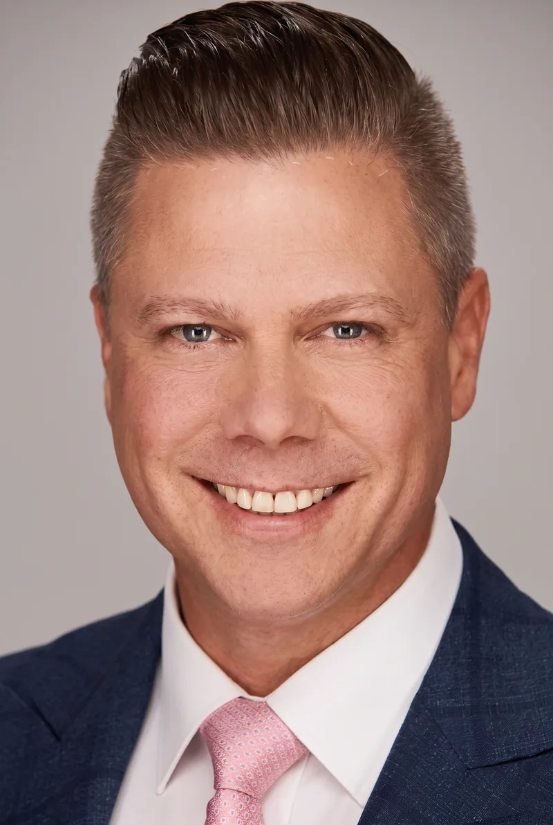 AI-generated portrait of Josh Holt, keynote speaker