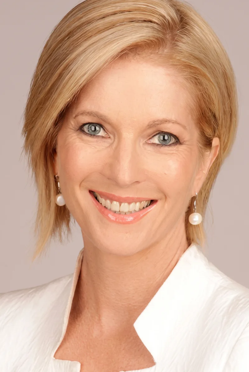 AI-generated portrait of Juanita Phillips, keynote speaker
